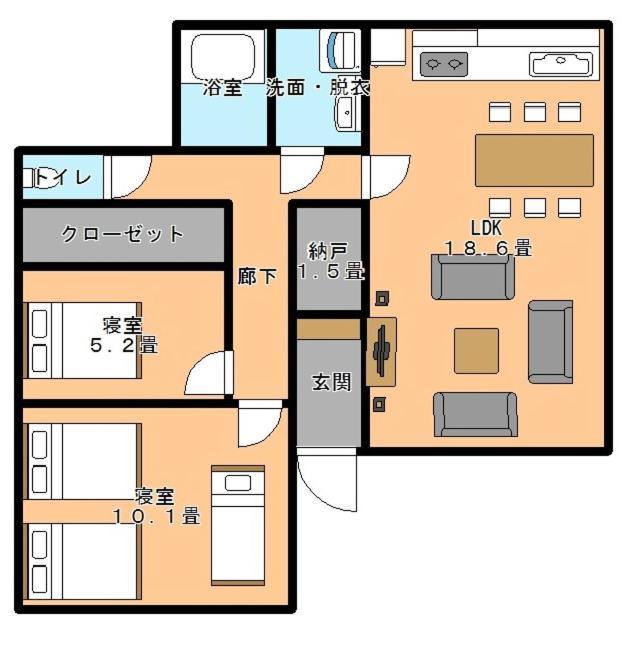 Ganadan villa 3F Kagoshima Exteriör bild