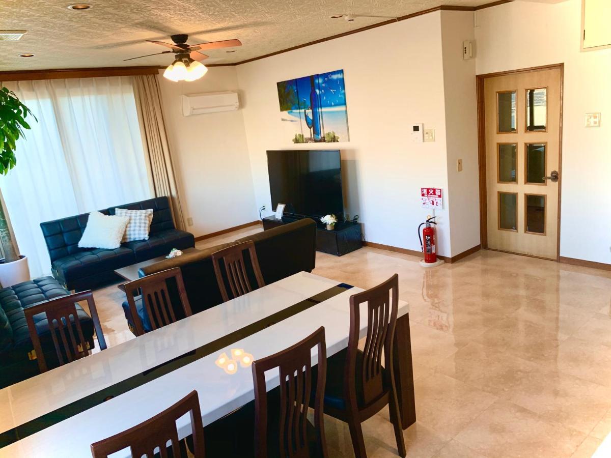 Ganadan villa 3F Kagoshima Exteriör bild